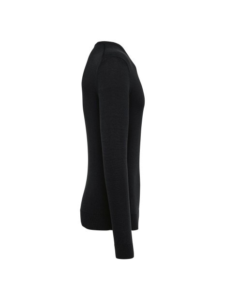 KARIBAN Pull col en V écoresponsable homme /api/colors/b9fdad4a-5e94-45cb-8c03-c08b349b28c3 personnalisable