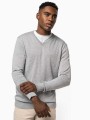 Pulls à personnaliser KARIBAN Pull col en V écoresponsable homme 