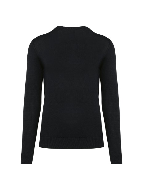 KARIBAN Pull col en V écoresponsable homme /api/colors/b9fdad4a-5e94-45cb-8c03-c08b349b28c3 personnalisable