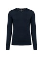 KARIBAN Pull col en V écoresponsable homme /api/colors/b68891a9-1d28-4f7a-8deb-775c45027afd personnalisable