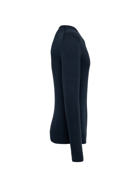 KARIBAN Pull col en V écoresponsable homme /api/colors/b68891a9-1d28-4f7a-8deb-775c45027afd personnalisable
