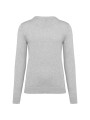 KARIBAN Pull col en V écoresponsable homme /api/colors/b32e3fc9-6c21-4435-b3bf-594ccdf083c3 personnalisable
