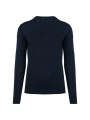 KARIBAN Pull col en V écoresponsable homme /api/colors/b68891a9-1d28-4f7a-8deb-775c45027afd personnalisable
