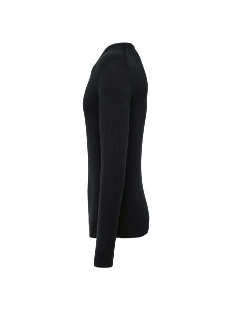 KARIBAN Pull col en V écoresponsable homme /api/colors/b9fdad4a-5e94-45cb-8c03-c08b349b28c3 personnalisable