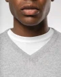 Pulls personnalisable KARIBAN Pull col en V écoresponsable homme