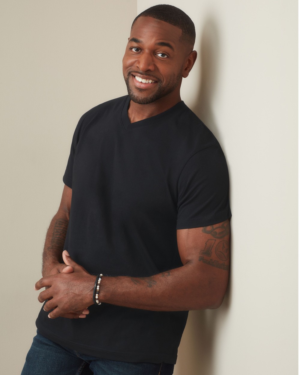 T-shirts STEDMAN CLASSIC-T V-NECK voor bedrukking &amp; borduring