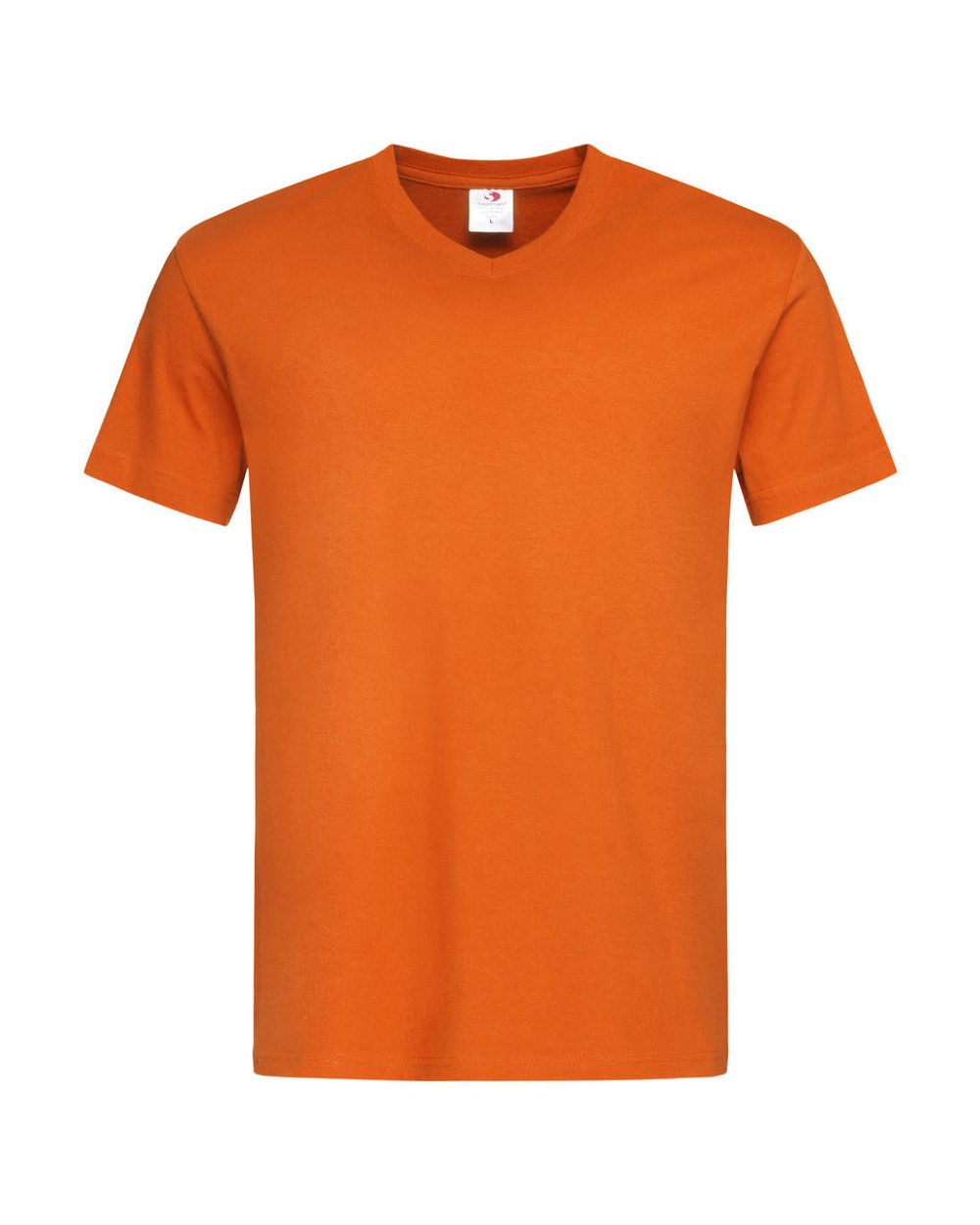 T-shirts STEDMAN CLASSIC-T V-NECK voor bedrukking &amp; borduring