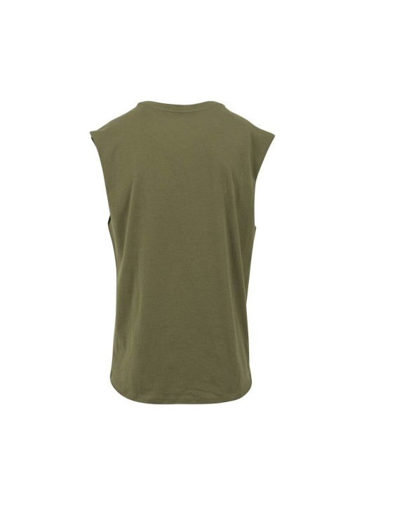 BUILD YOUR BRAND Sleeveless Tee T-Shirts personalisierbar