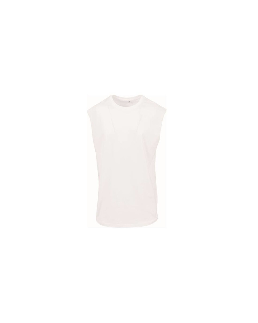 BUILD YOUR BRAND Sleeveless Tee T-Shirts personalisierbar