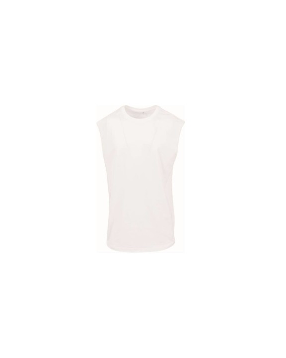 BUILD YOUR BRAND Sleeveless Tee T-Shirts personalisierbar
