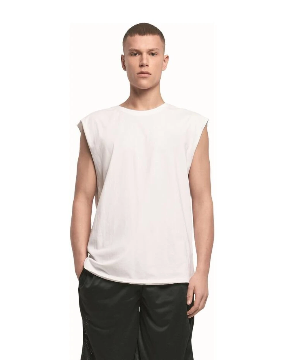 T-Shirts personnalisable BUILD YOUR BRAND Sleeveless Tee