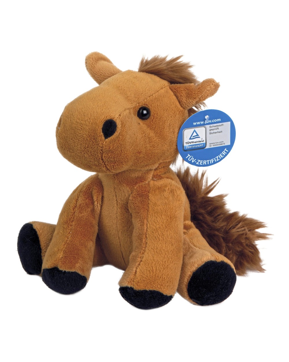Benodigdheden MBW MiniFeet® Zoo Animal Horse Claudia voor bedrukking &amp; borduring