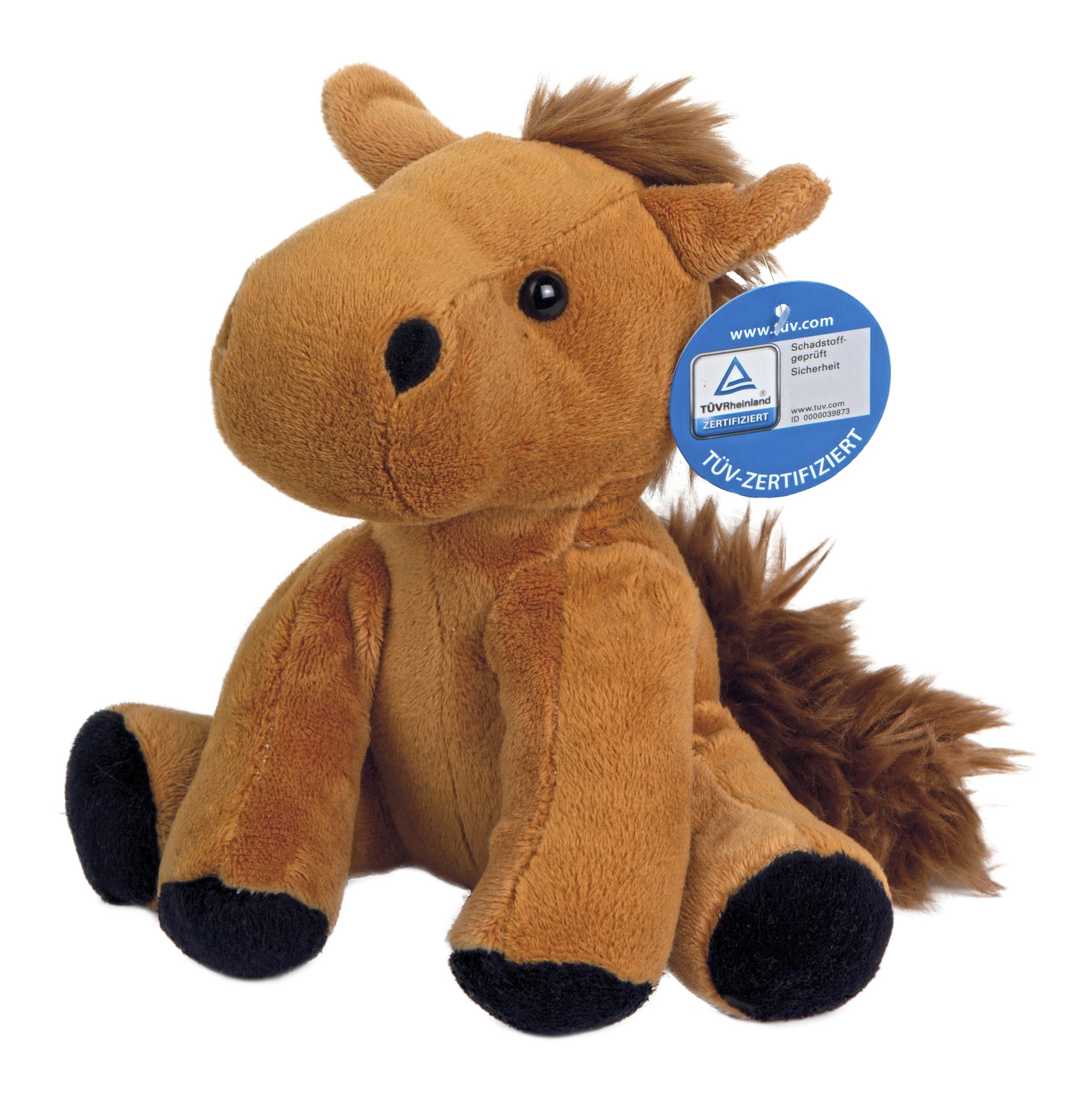 Benodigdheden MBW MiniFeet® Zoo Animal Horse Claudia voor bedrukking &amp; borduring