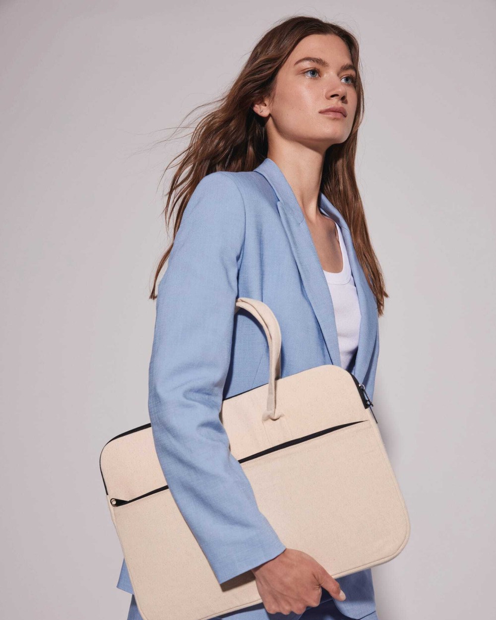 Tassen & Zakken KIMOOD Tas voor tablet en laptop voor bedrukking &amp; borduring