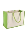 Tote bags personnalisable 4DO Jute-Cotton Sac fourre-tout OEKO-TEX® 42,5 x 19 x 32cm 320g/m²