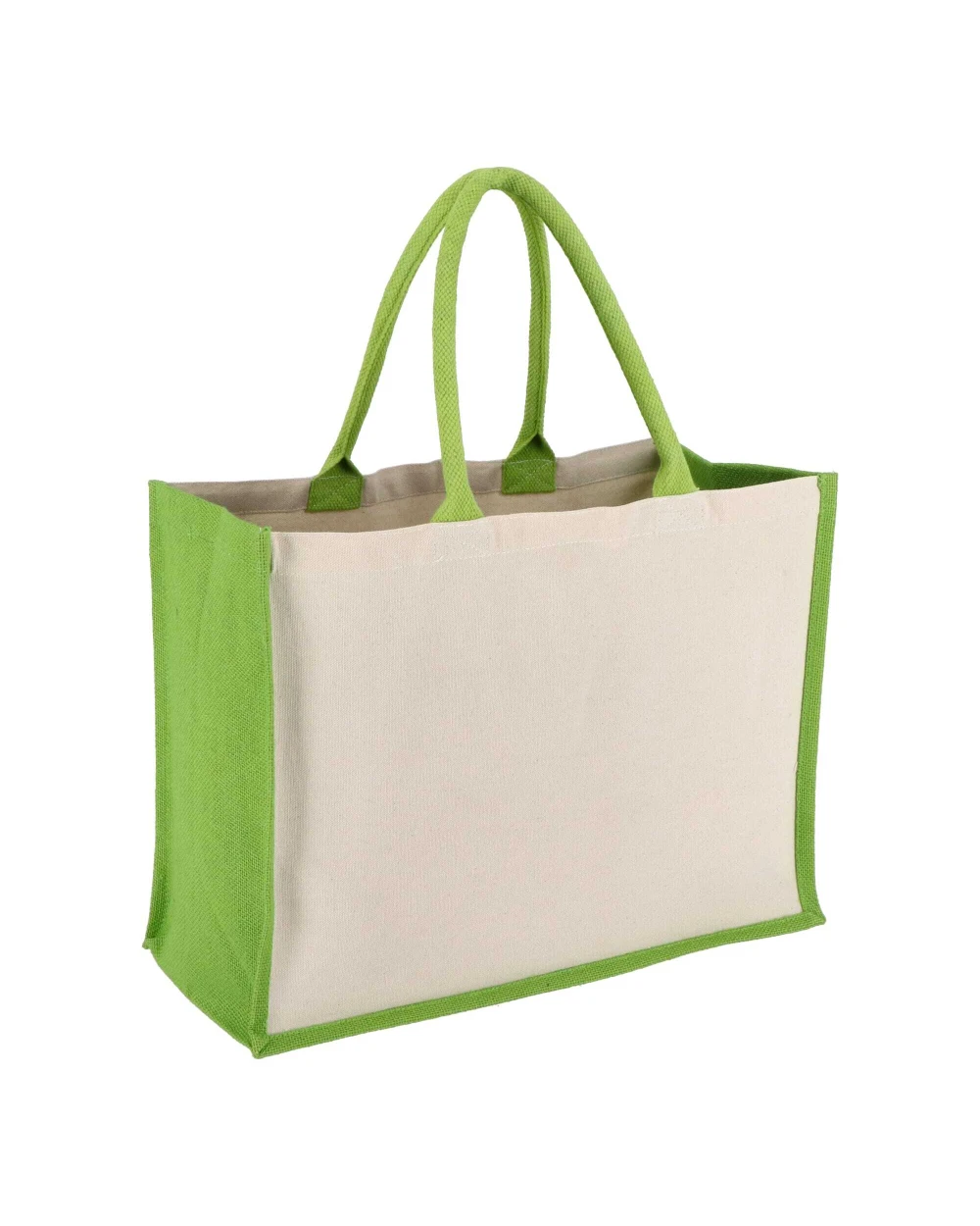 Tote bags personnalisable 4DO Jute-Cotton Sac fourre-tout OEKO-TEX® 42,5 x 19 x 32cm 320g/m²