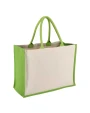 4DO Jute-Baumwolle Tragetasche OEKO-TEX® 42,5 x 19 x 32cm 320g/m² Tote Bags personalisierbar