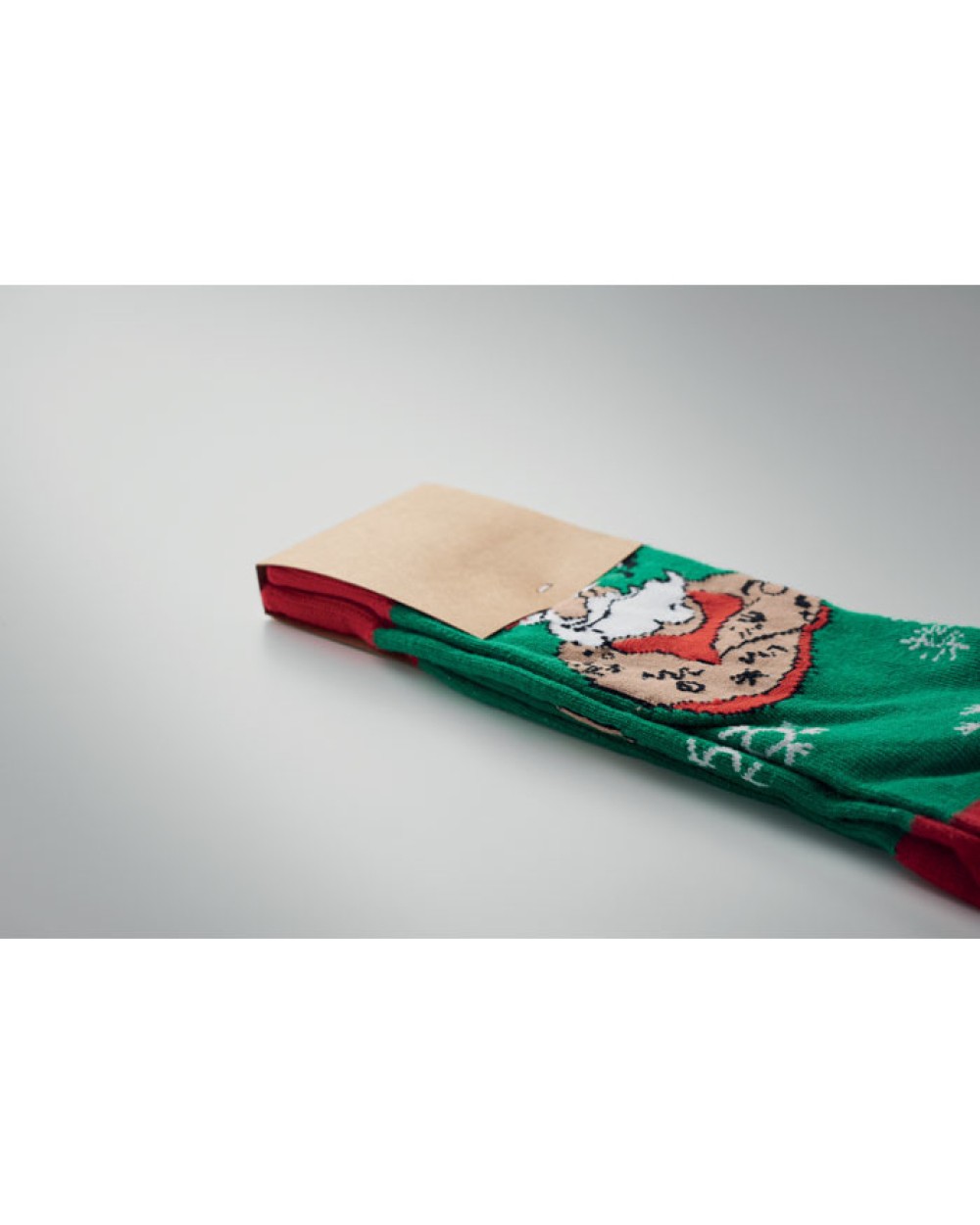 4DO Weihnachtssocken Gr. M Zubehör personalisierbar
