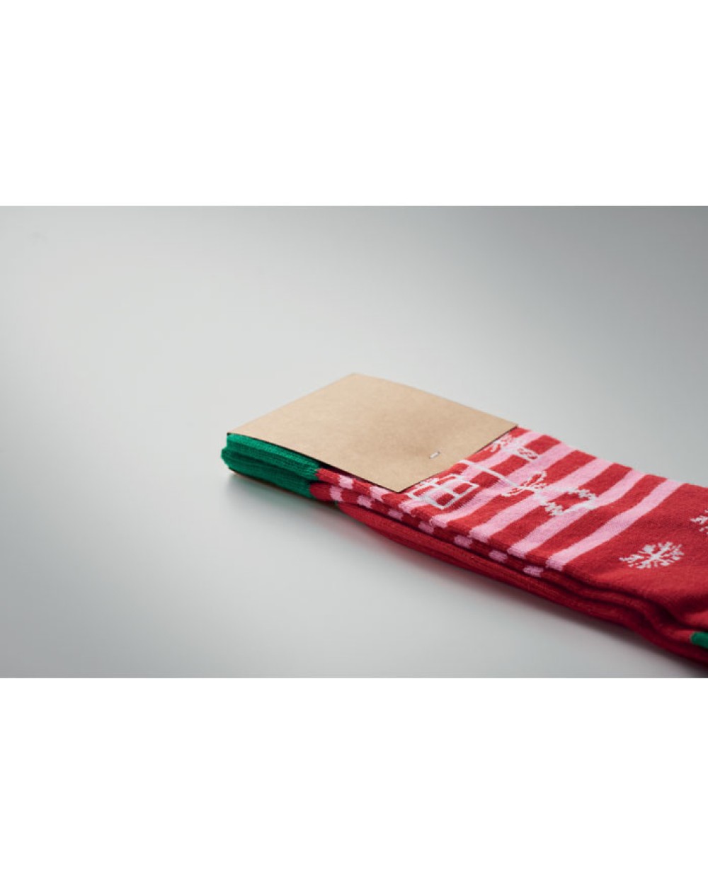 Benodigdheden 4DO Paar kerstsokken M voor bedrukking &amp; borduring