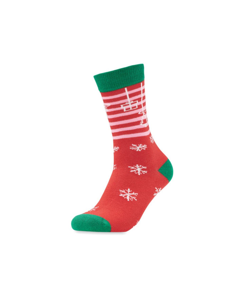 4DO Weihnachtssocken Gr. M Zubehör personalisierbar
