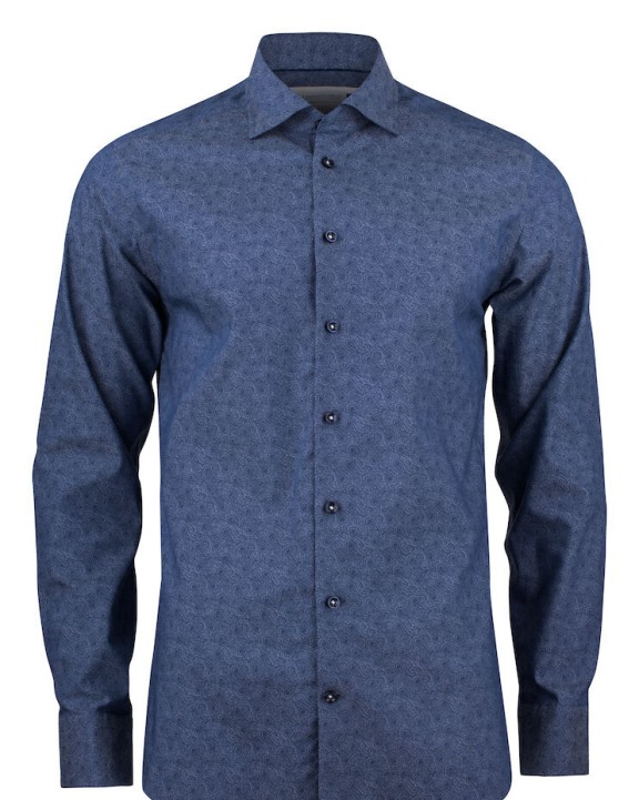 Chemises personnalisable J. HARVEST & FROST Purple Bow 143 
Chemise Regular Fit Hommes
