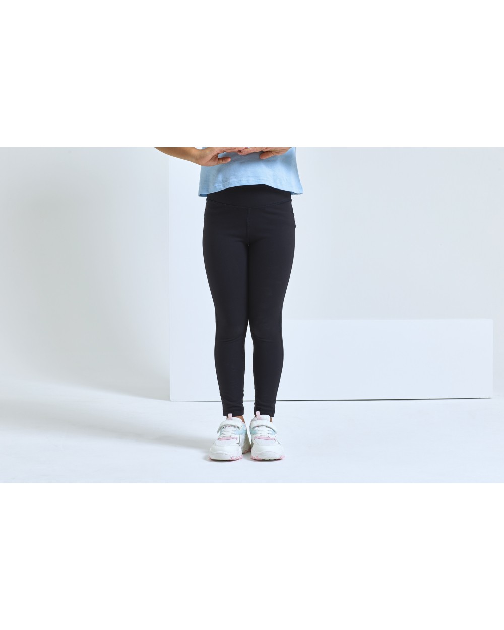 TRIDRI Kids Recycled Performance Leggings Hosen personalisierbar