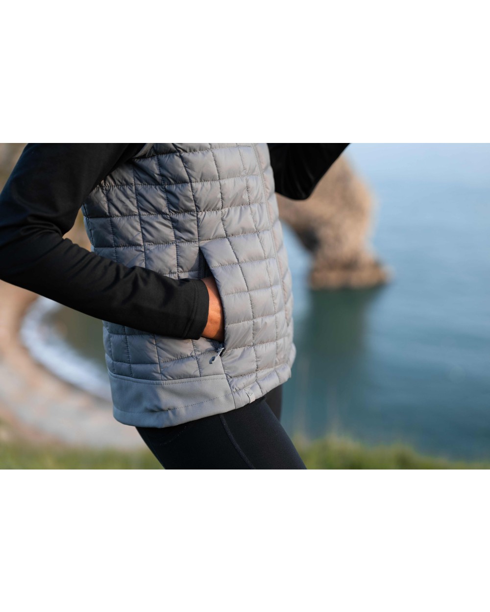 Jassen STORMTECH Women’s Appalachian thermal softshell vest voor bedrukking &amp; borduring