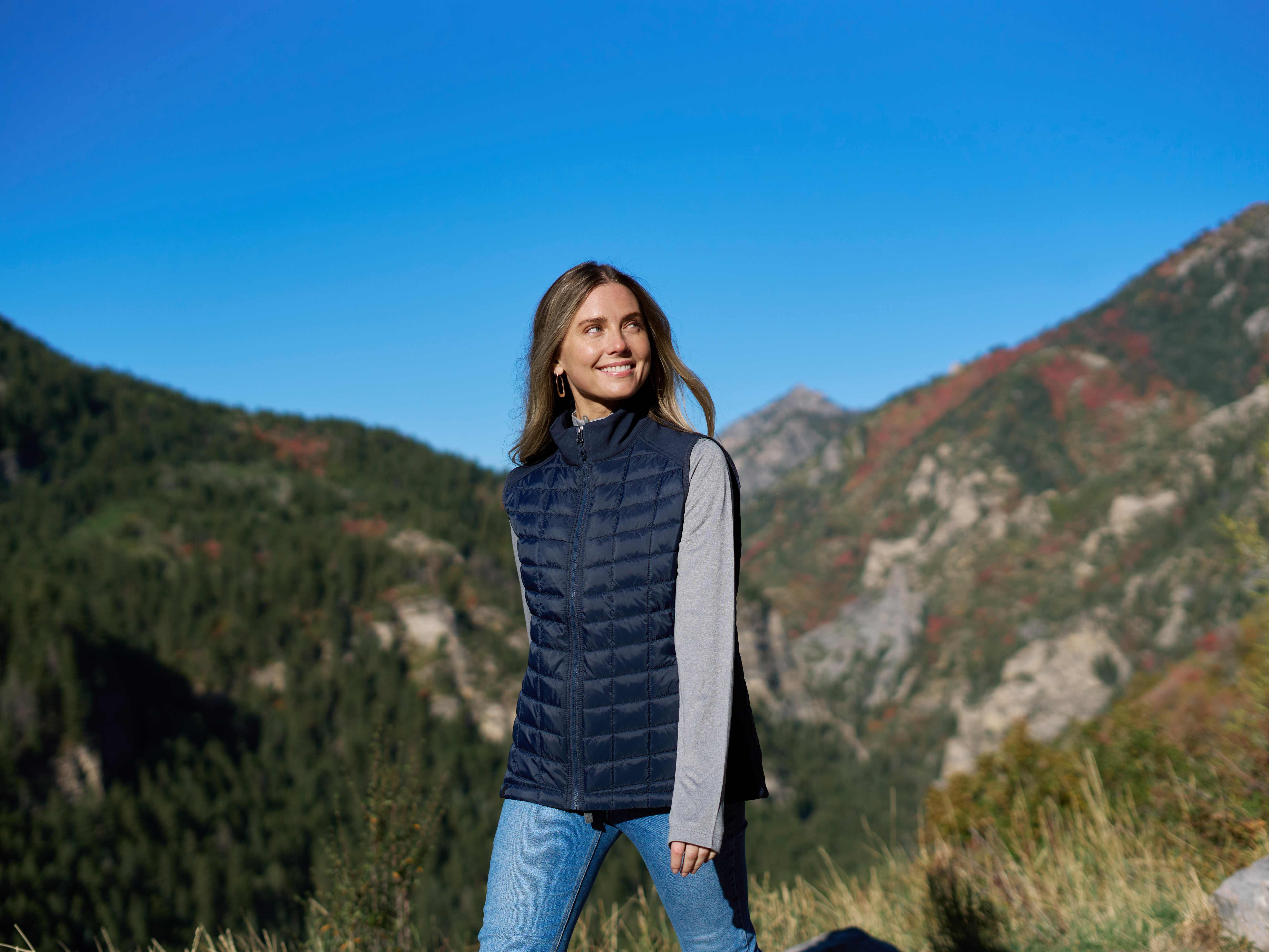 Jassen STORMTECH Women’s Appalachian thermal softshell vest voor bedrukking &amp; borduring