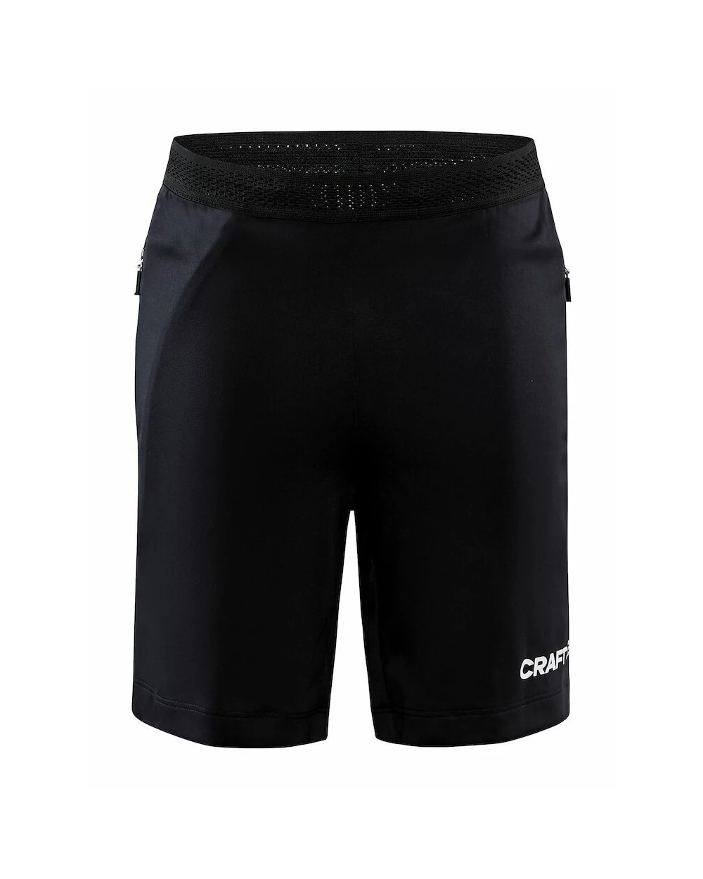 Bermuda's & Shorts CRAFT Evolve Zip Pocket Shorts Jr voor bedrukking &amp; borduring