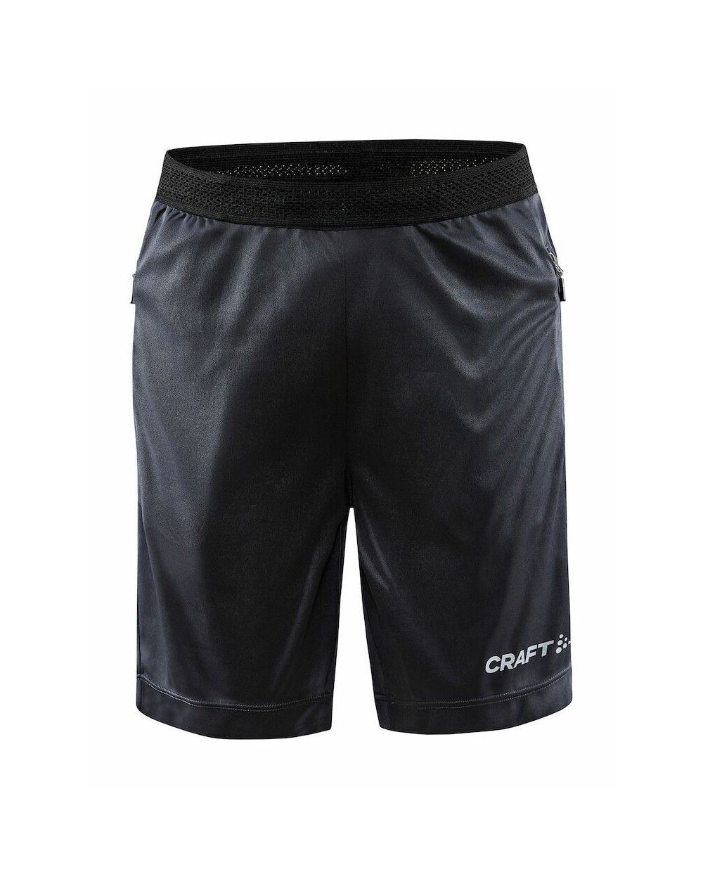 Bermuda's & Shorts CRAFT Evolve Zip Pocket Shorts Jr voor bedrukking &amp; borduring