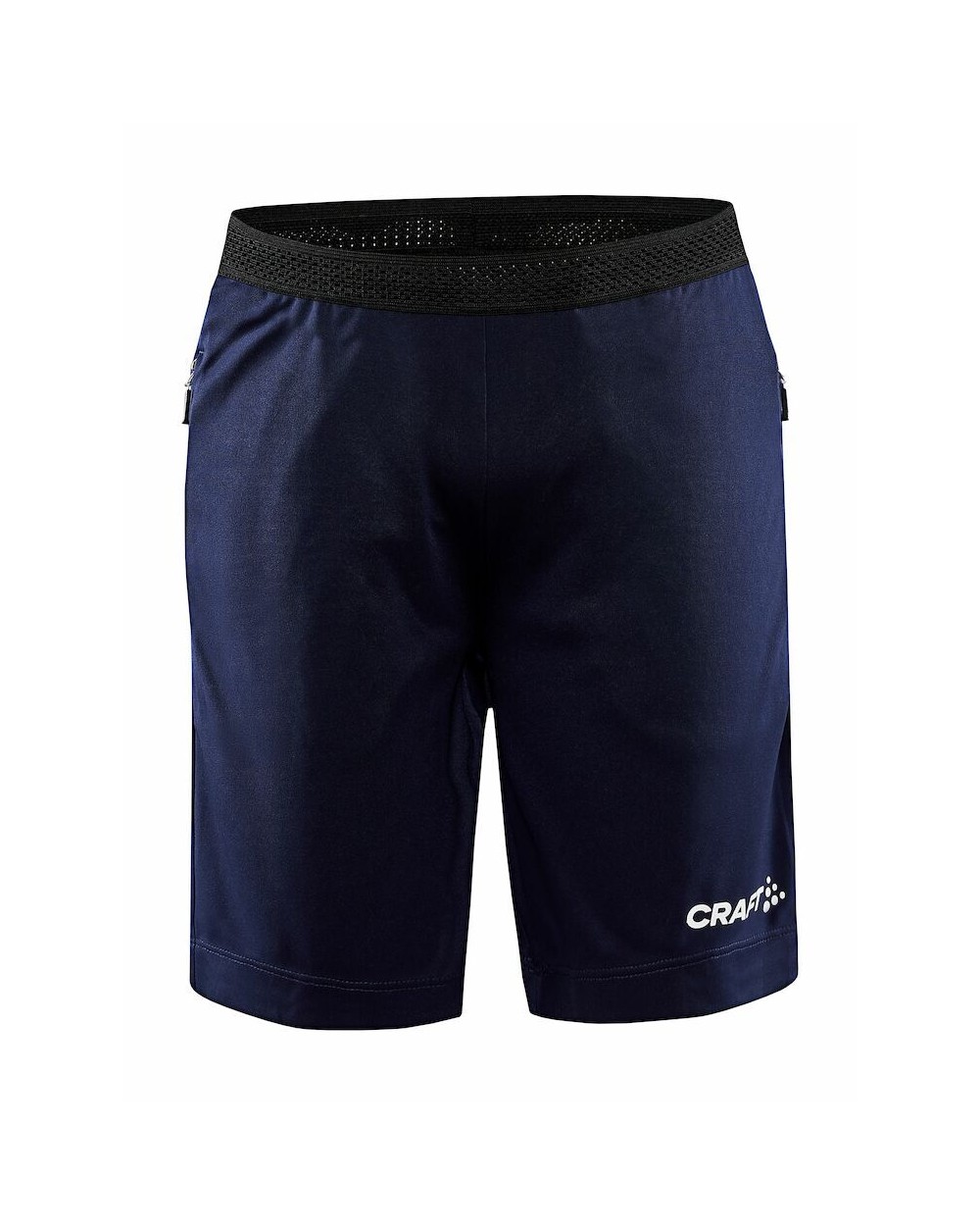 Bermuda's & Shorts CRAFT Evolve Zip Pocket Shorts Jr voor bedrukking &amp; borduring