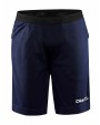 Bermuda's & Shorts CRAFT Evolve Zip Pocket Shorts Jr voor bedrukking &amp; borduring