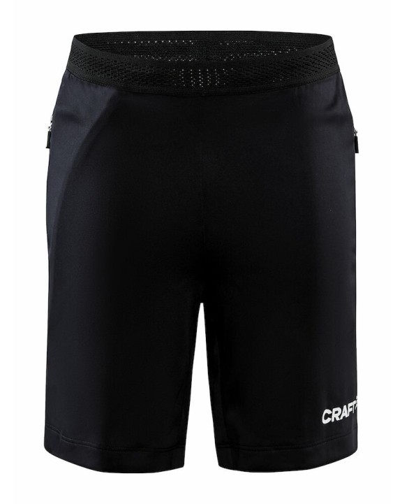 Bermudas & Shorts personnalisable CRAFT Evolve Zip Pocket Shorts Jr
