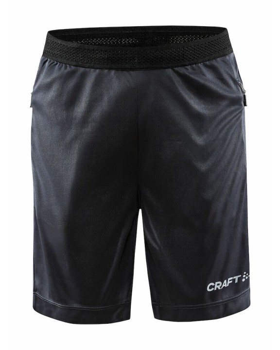 Bermudas & Shorts personnalisable CRAFT Evolve Zip Pocket Shorts Jr