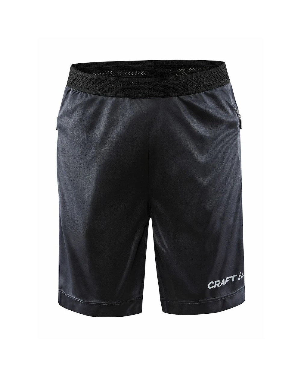 Bermuda's & Shorts CRAFT Evolve Zip Pocket Shorts Jr voor bedrukking &amp; borduring
