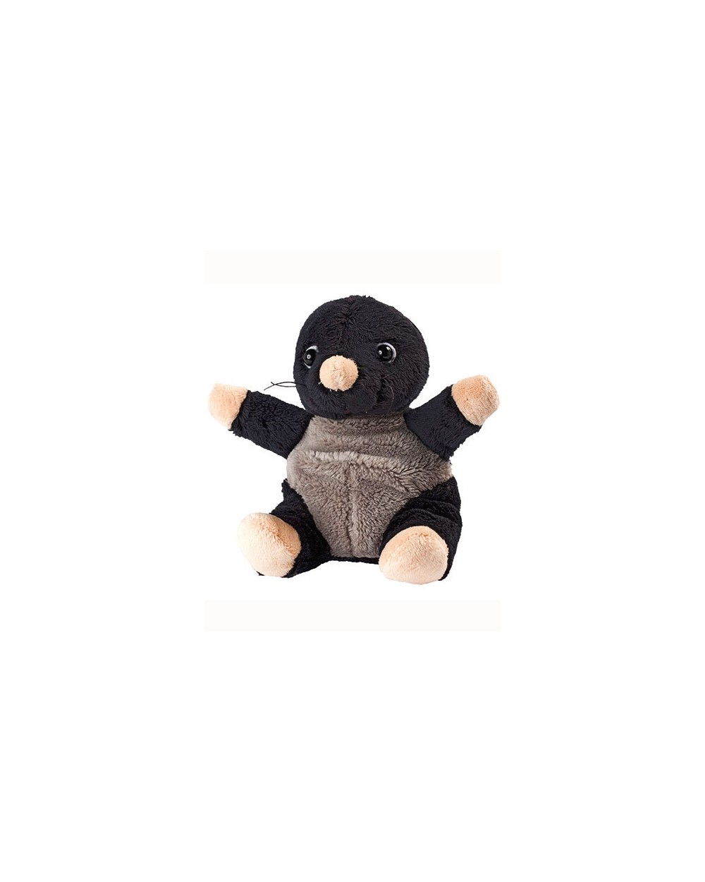 Benodigdheden MBW MiniFeet® Plush Mole Leve voor bedrukking &amp; borduring