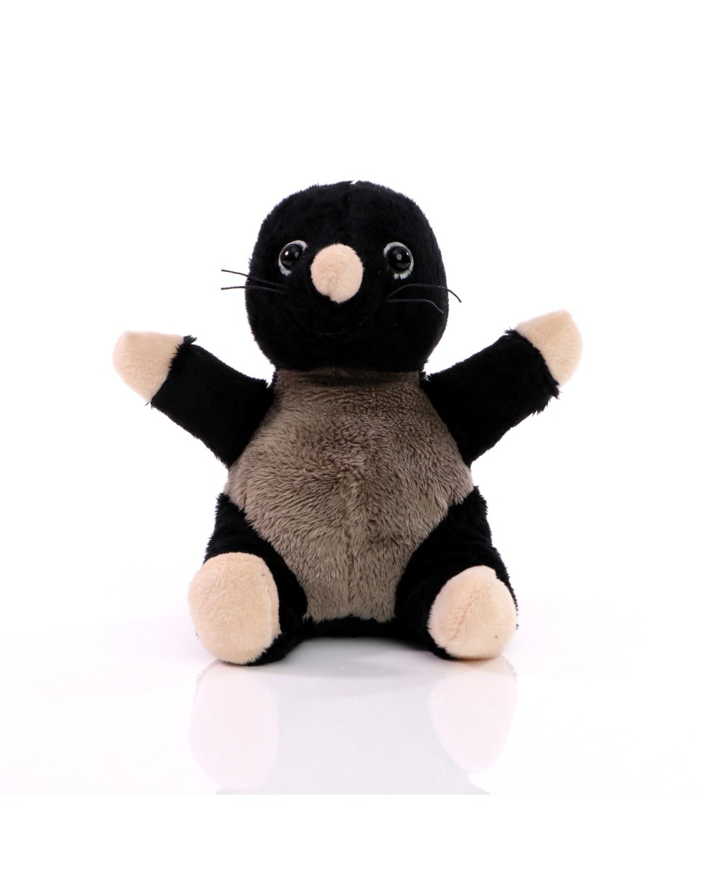 Benodigdheden MBW MiniFeet® Plush Mole Leve voor bedrukking &amp; borduring