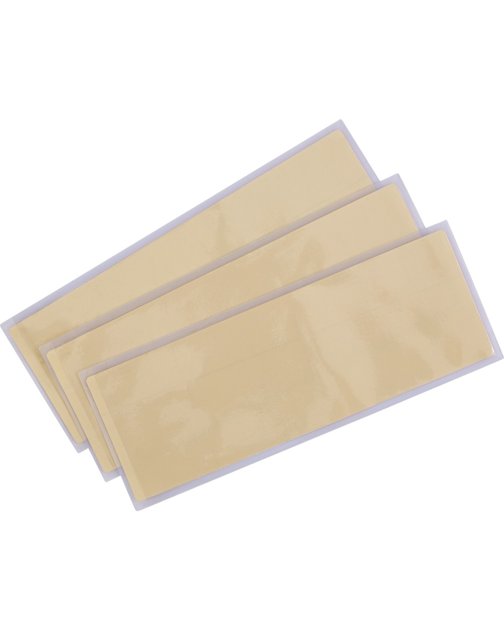 Accessoires personnalisable YOKO Poches d'identité thermocollantes (1 unité = pack de 50)