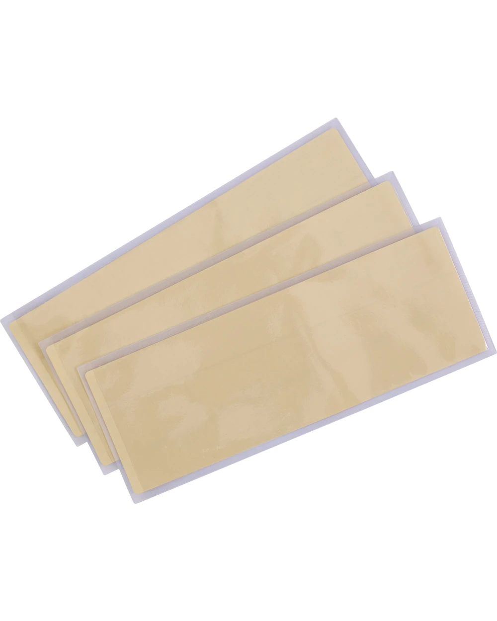 Accessoires personnalisable YOKO Poches d'identité thermocollantes (1 unité = pack de 50)