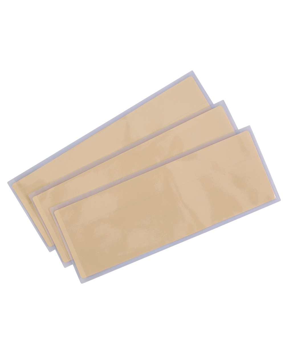 Accessoires personnalisable YOKO Poches d'identité thermocollantes (1 unité = pack de 50)