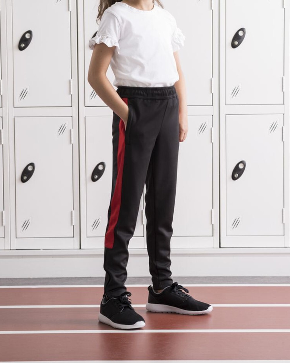 FINDEN-HALES KID'S SLIM LEG KNITTED TRACKSUIT PANTS Hosen personalisierbar