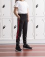 Pantalons personnalisable FINDEN-HALES KID'S SLIM LEG KNITTED TRACKSUIT PANTS