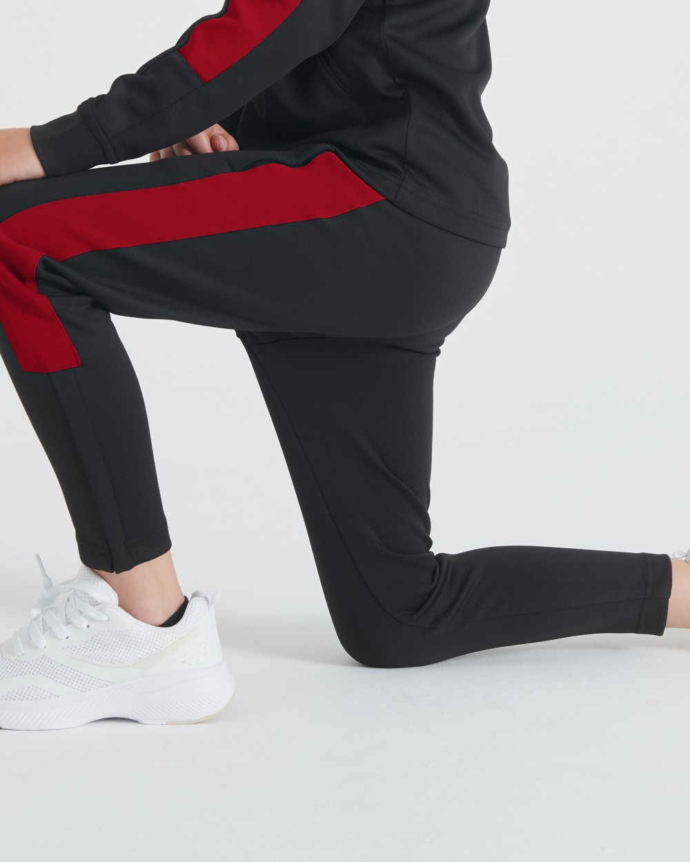 Broeken FINDEN-HALES KID'S SLIM LEG KNITTED TRACKSUIT PANTS voor bedrukking &amp; borduring