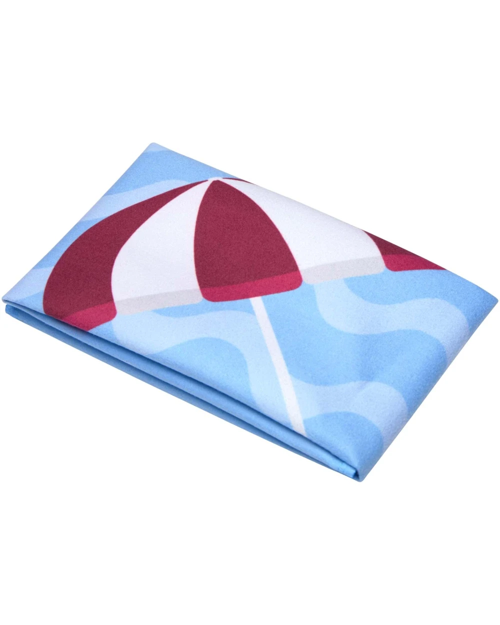 Bad artikelen 4DO Kousa sublimatie lichtgewicht handdoek 30 x 50 cm voor bedrukking &amp; borduring