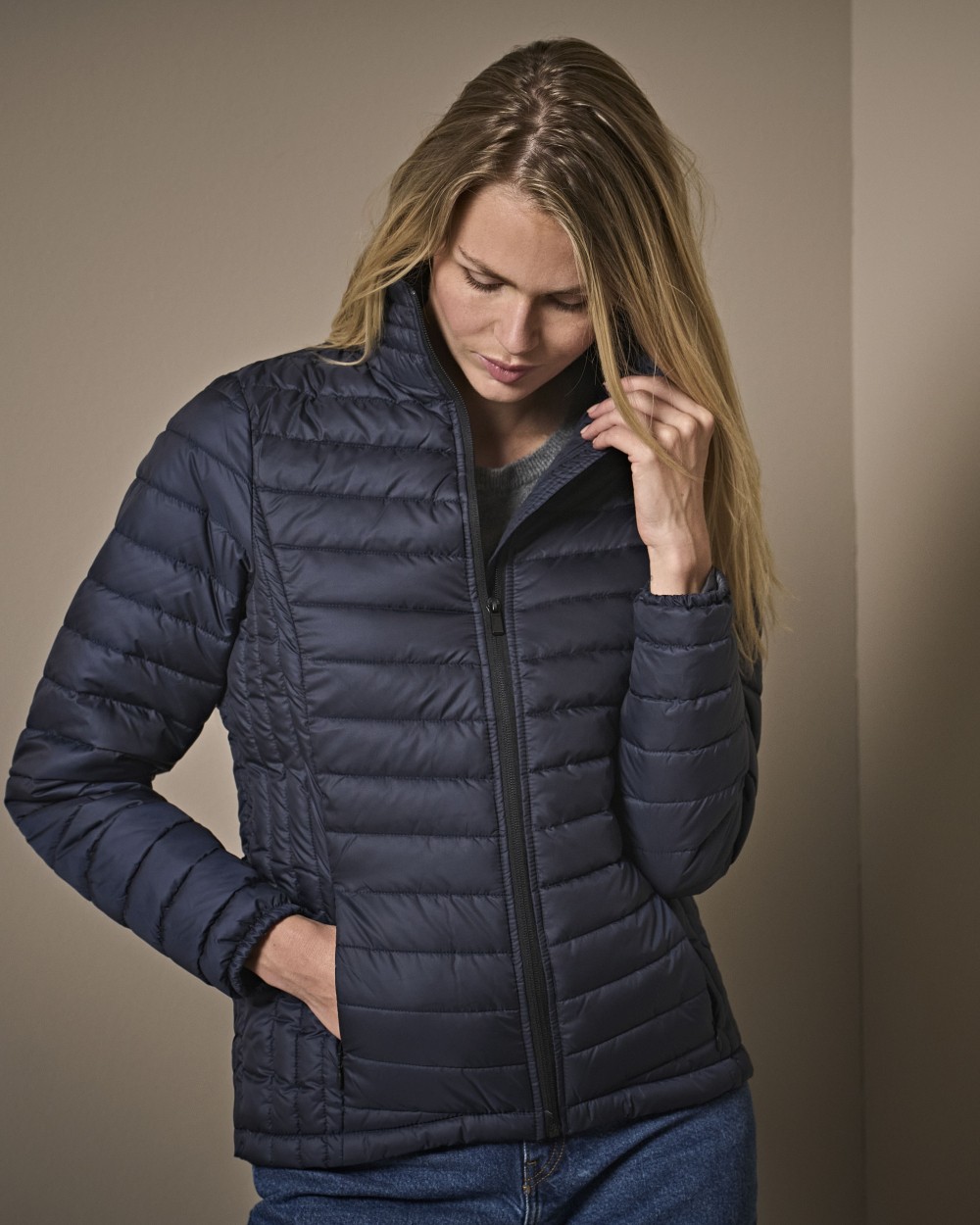 Jassen TEE JAYS WOMEN'S ZEPELIN JACKET voor bedrukking &amp; borduring