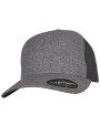 Petjes FLEXFIT Flexfit Delta® Carbon Cap – 2 Tone voor bedrukking &amp; borduring