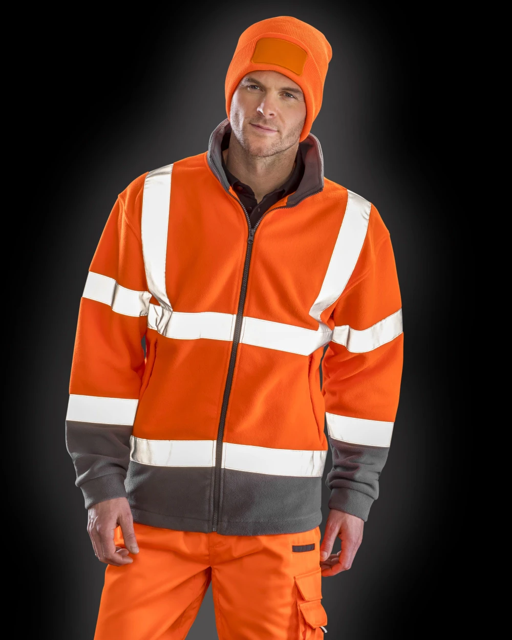Laines polaires personnalisable RESULT SAFETY MICROFLEECE