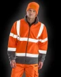 Laines polaires personnalisable RESULT SAFETY MICROFLEECE