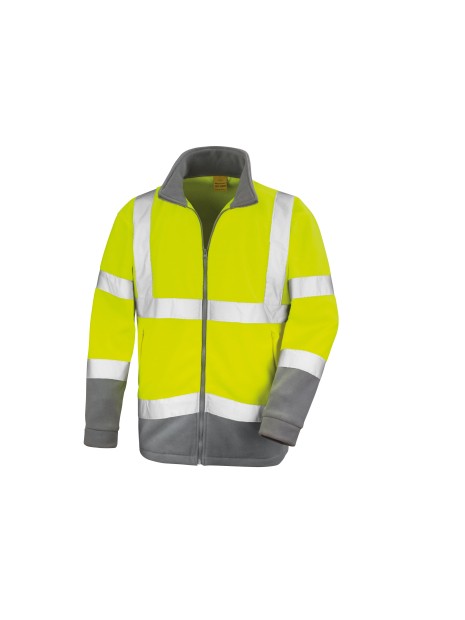 RESULT SAFETY MICROFLEECE /api/colors/e5315b4f-9aed-482d-99bf-360238f2bb1e personnalisable