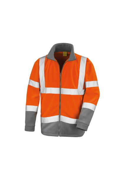 RESULT SAFETY MICROFLEECE /api/colors/546d7fe2-8ac8-431c-b381-e5ee794251c2 personnalisable